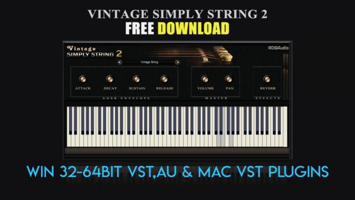 Vintage Simply String 2 Vintage Simply String 2
