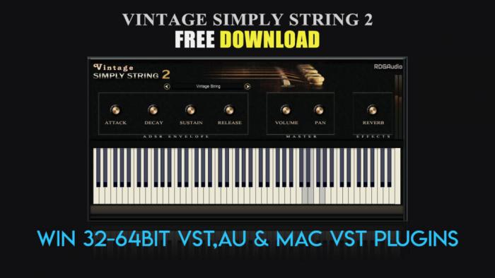 Vintage Simply String 2