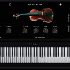 Looperman Instrument World Music Day Strings - Free Filter VST Instrument From RDG Audio ...
