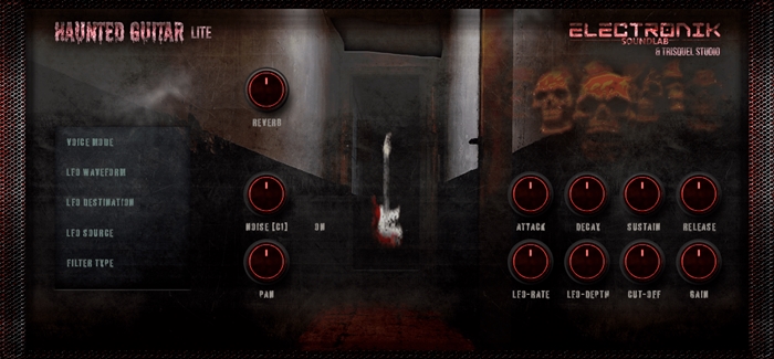 Haunted Guitar Lite Haunted Guitar Lite