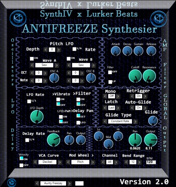 Antifreeze Synthesizer