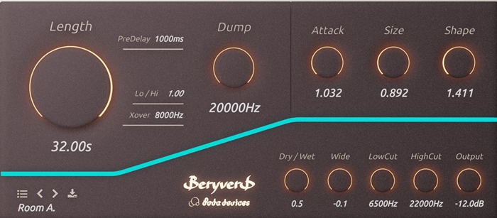 Beryverb
