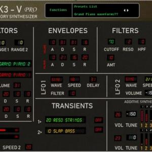 K3-V Extended - Free Chorus VST Instrument From Digital Systemic ...