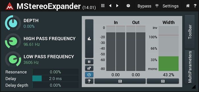 MStereoExpander MStereoExpander
