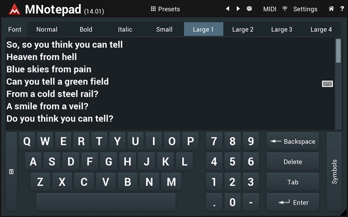 MNotepad MNotepad