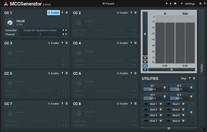 MCCGenerator MCCGenerator