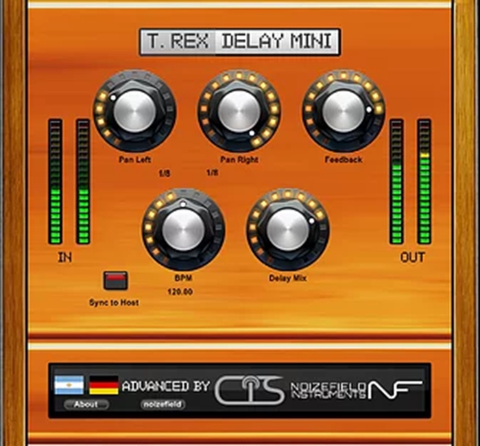 TRex Delay TRex Delay