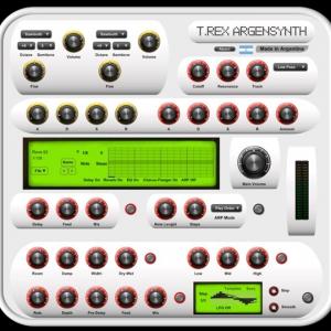 Looperman Instrument TRex ArgenSynth - Free Chorus VST Instrument From Max Project | Looperman
