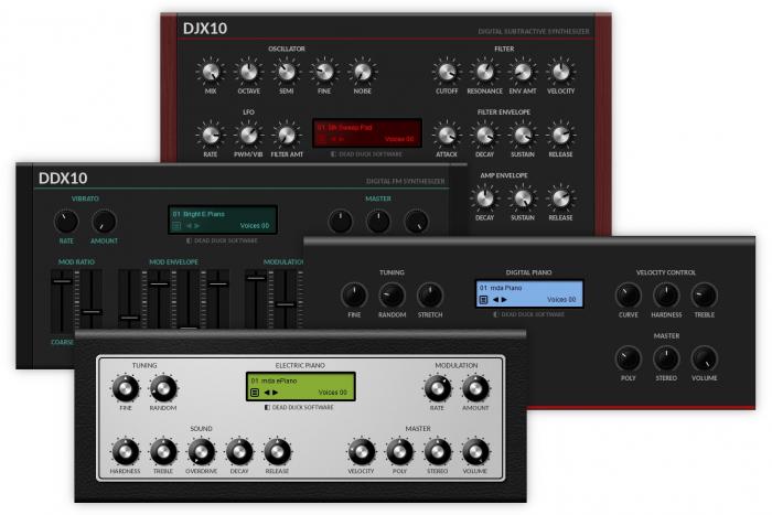 Free Instruments Pack Free Instruments Pack