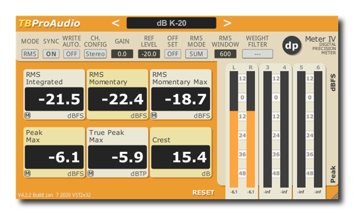 dpMeter 4