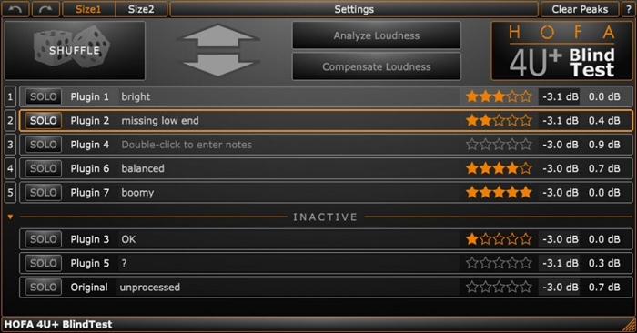 4U BlindTest 4U BlindTest
