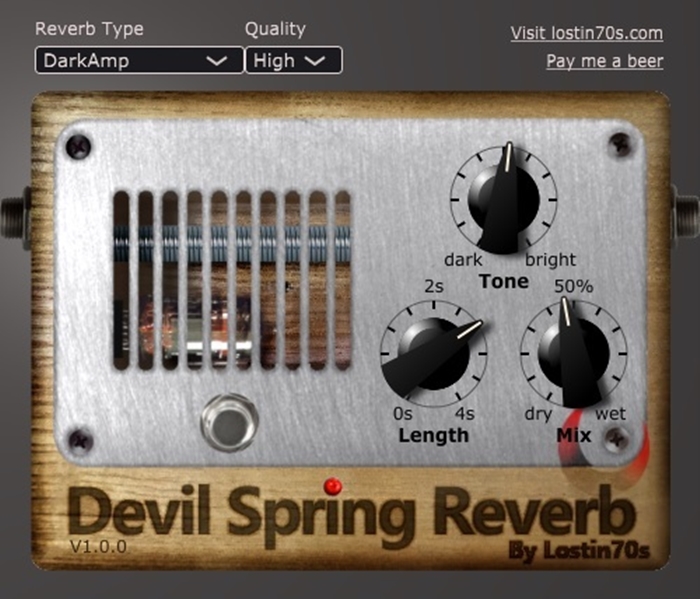 Devil Spring Reverb Devil Spring Reverb