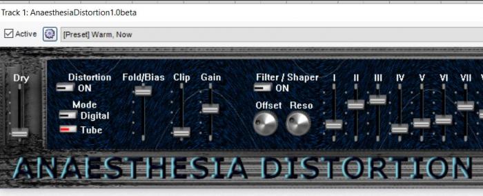 Anaesthesia Distortion Anaesthesia Distortion