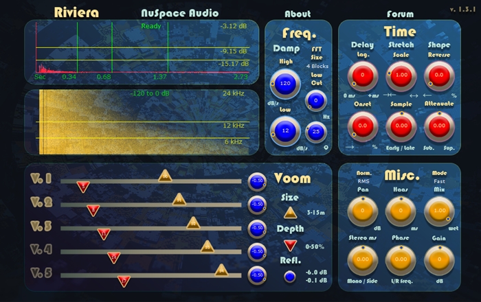 Riviera Hyper-Room Reverb Riviera Hyper-Room Reverb