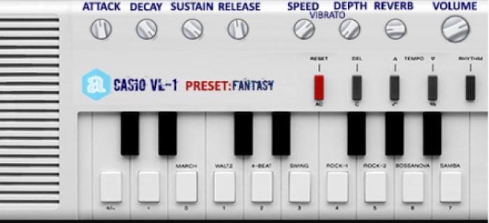 Casio VL-1 Casio VL-1
