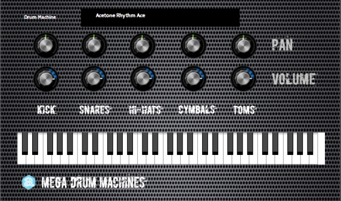 Mega Drum Machines Mega Drum Machines