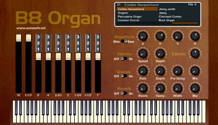 B8 Organ B8 Organ