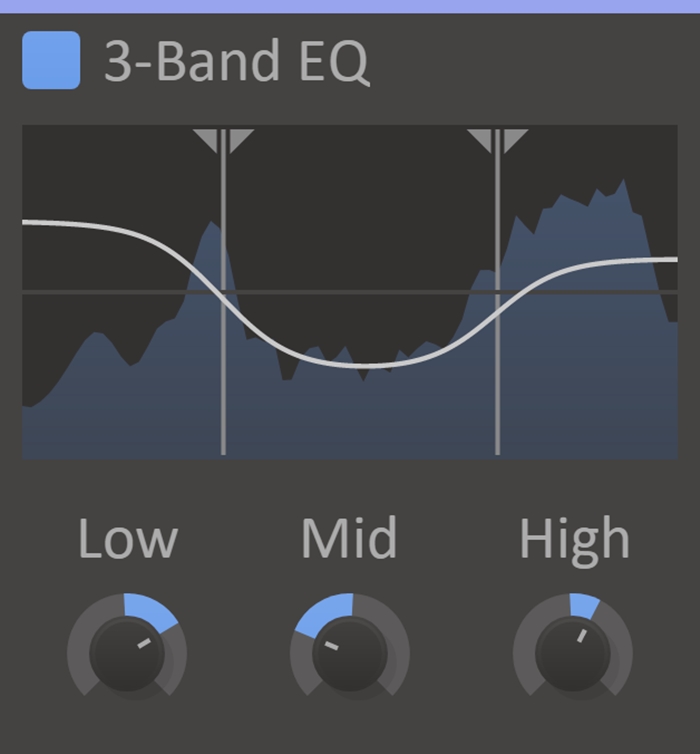 3-Band EQ 3-Band EQ