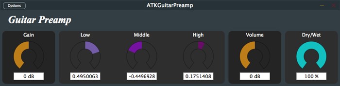 Guitar Preamp Guitar Preamp