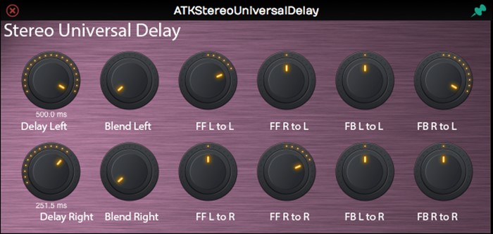 Stereo Universal Delay Stereo Universal Delay