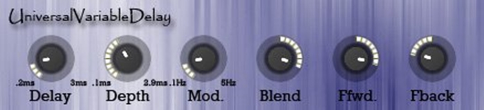 Universal Variable Delay Universal Variable Delay