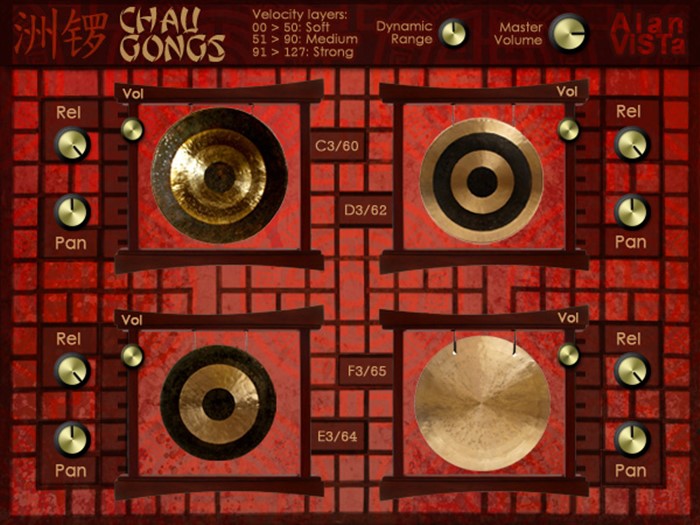 Chau Gongs