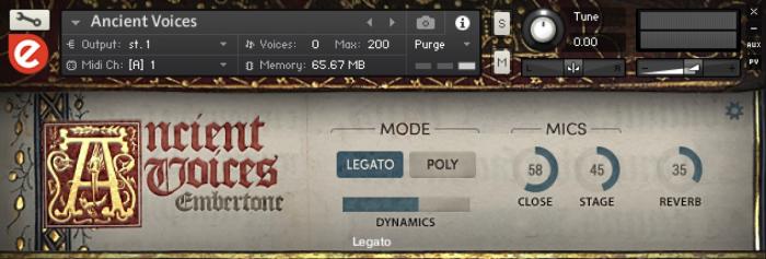 Ancient Voices Ancient Voices