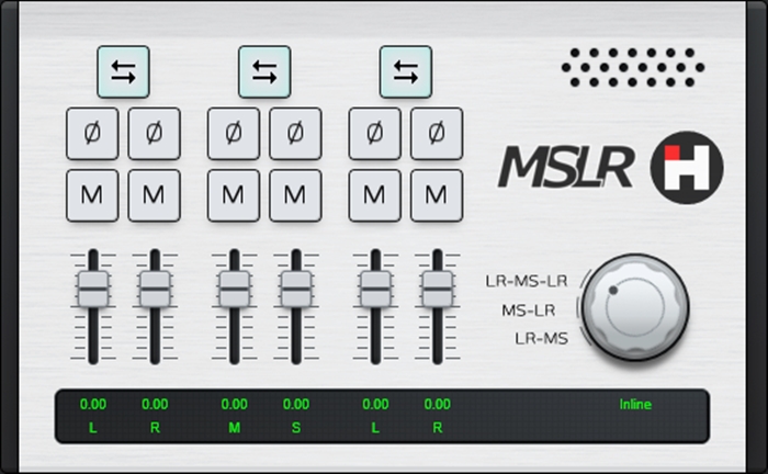 MSLR MS audio processor MSLR MS audio processor
