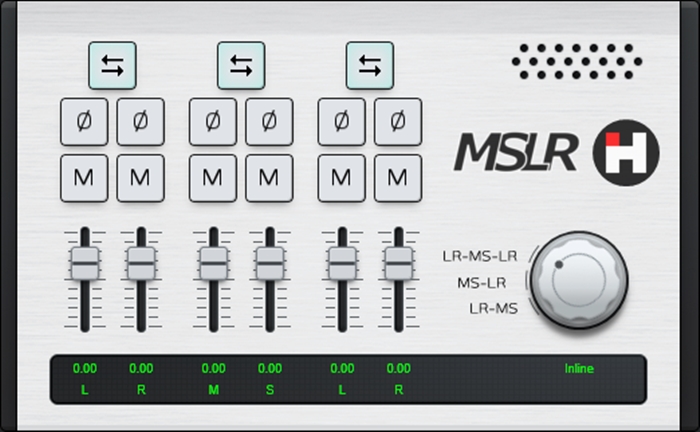 MSLR MS audio processor