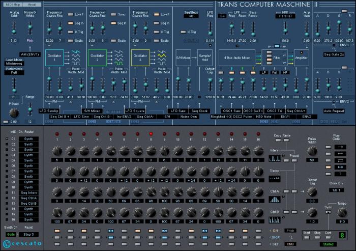Trans Computer Maschine II Trans Computer Maschine II