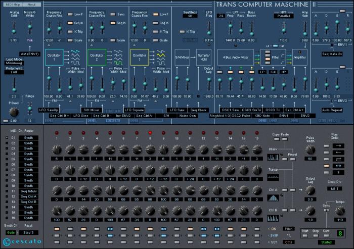 Trans Computer Maschine II