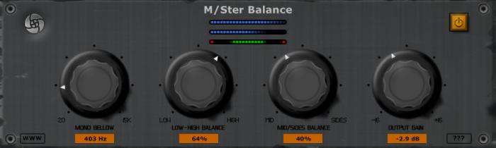 MSter Balance