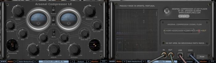 Arsenal Compressor LE Arsenal Compressor LE