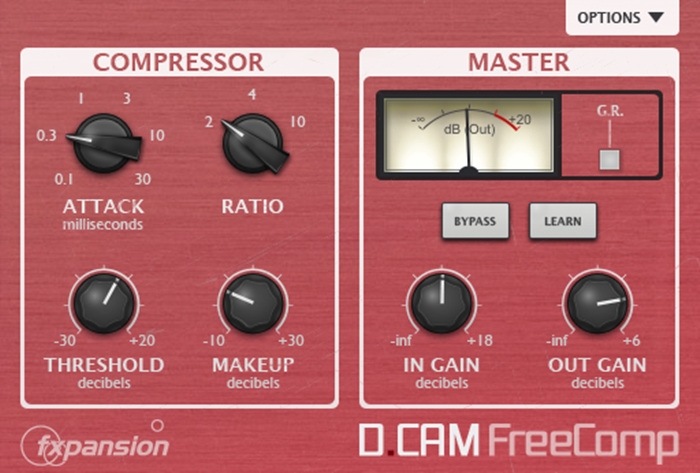 DCAM FreeComp