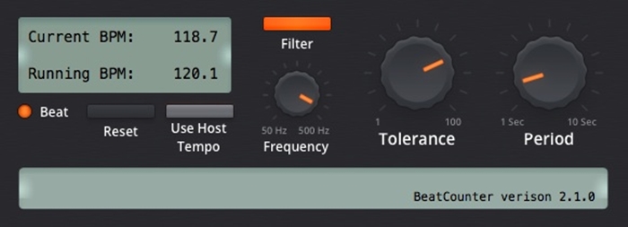 BeatCounter BeatCounter
