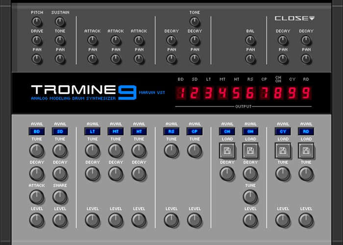 Tromine909