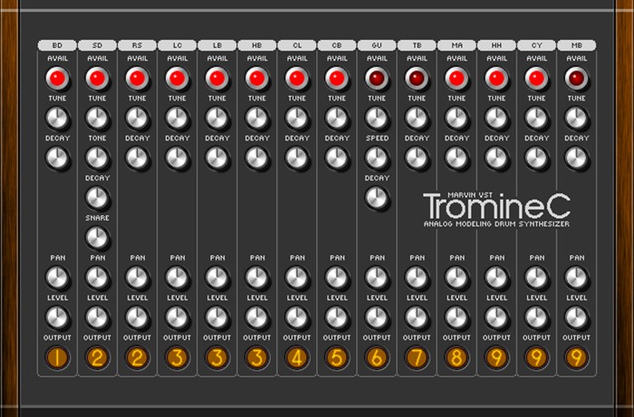 TromineC TromineC