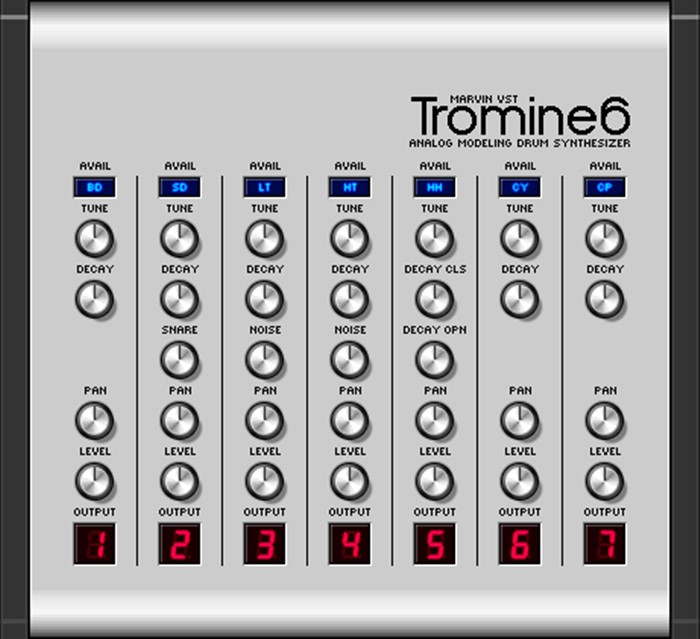 Tromine606