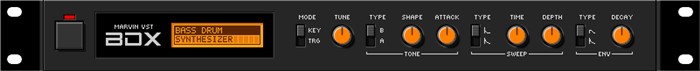 BDX Bass Drum Synth BDX Bass Drum Synth