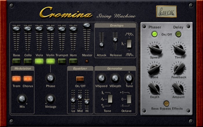 Cromina String Machine Cromina String Machine