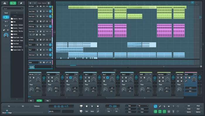 SoundBridge DAW SoundBridge DAW