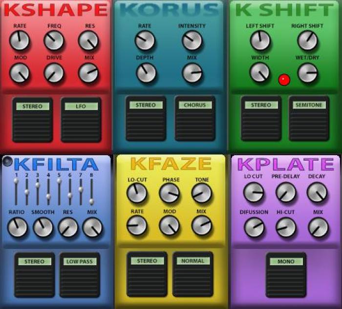 Stompbox Effects Stompbox Effects