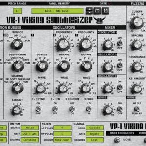 VK-1 Viking Synthesizer