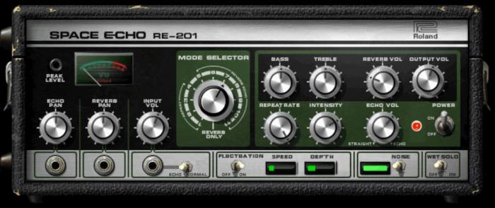 Roland RE201 Space Echo Roland RE201 Space Echo