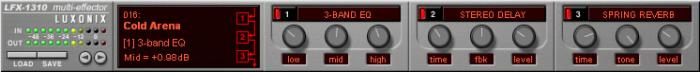 LFX-1310 Multi-FX LFX-1310 Multi-FX
