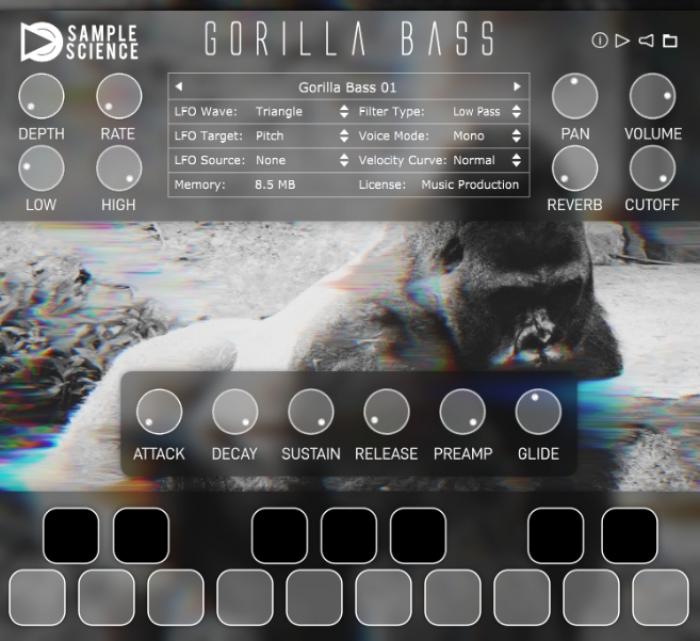 Gorilla Bass Gorilla Bass