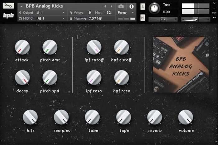 Analog Kicks Analog Kicks