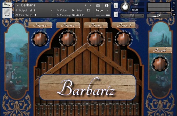 Barbariz Barrel Organ Barbariz Barrel Organ