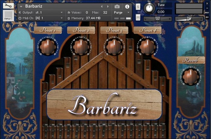 Barbariz Barrel Organ