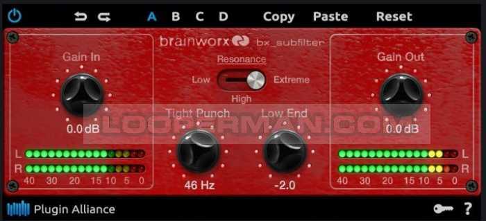 bx Subfilter bx Subfilter